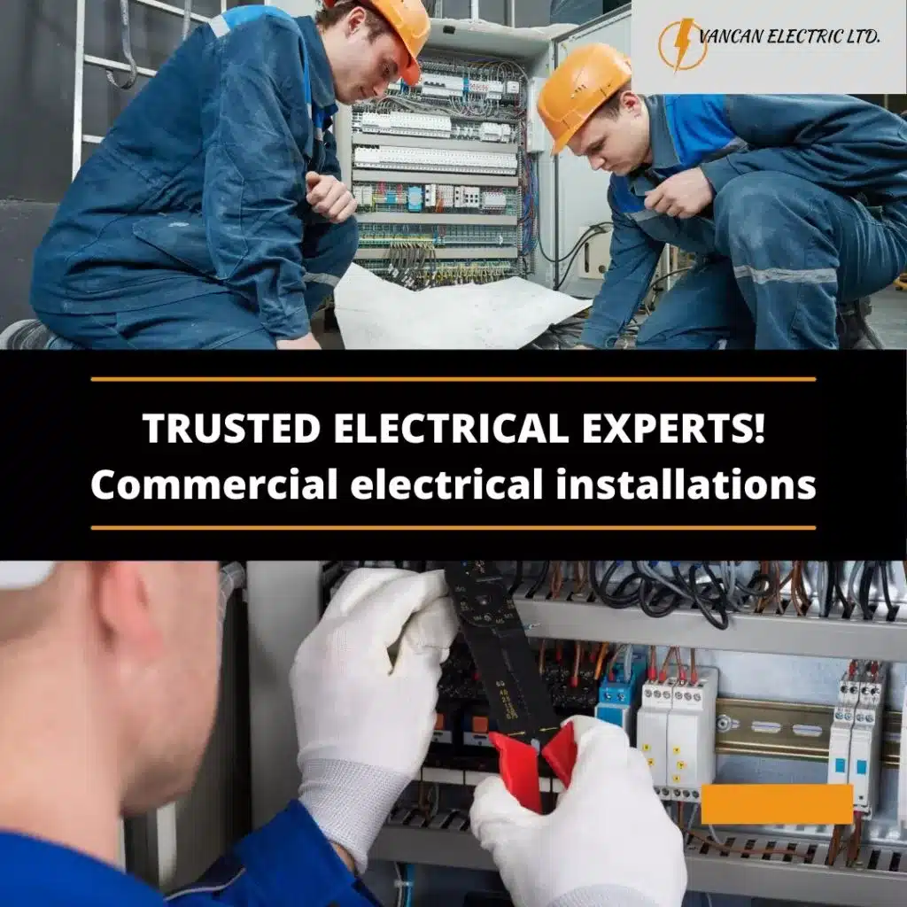 Commercial Electrical Services in Langley