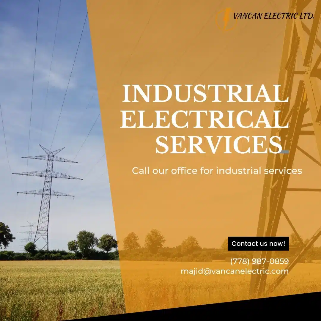 Industrial Electrical Services in Langley