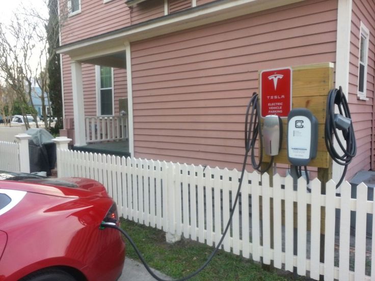 Tesla EV Charger Installation