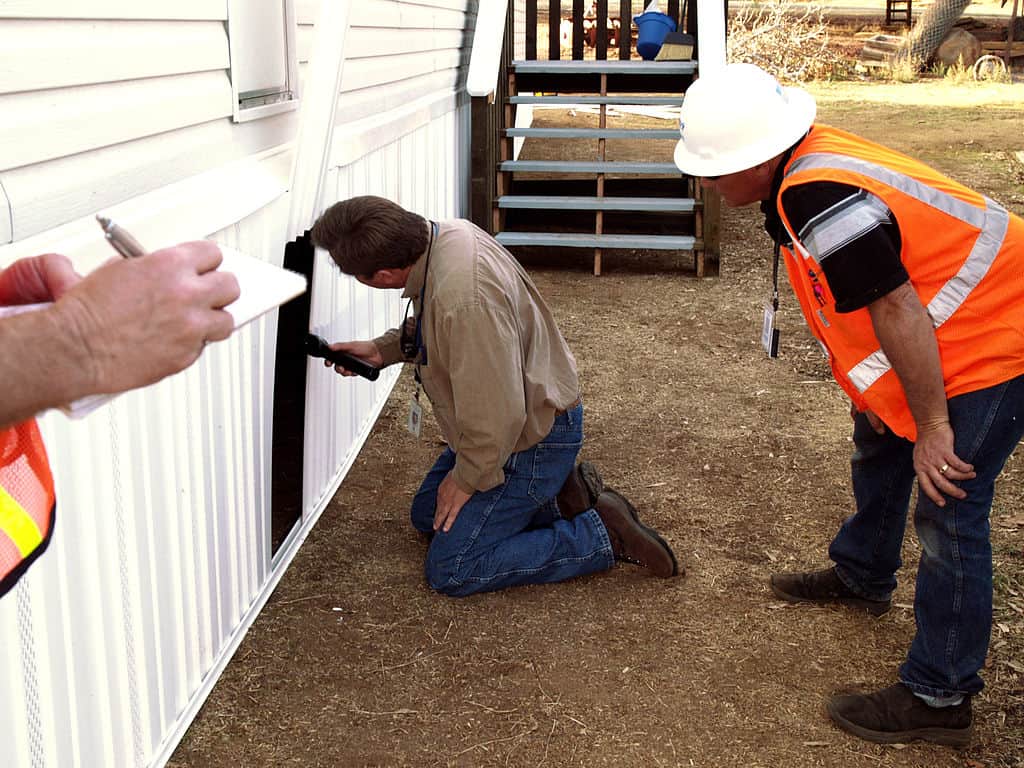 Mobile Home Inspection