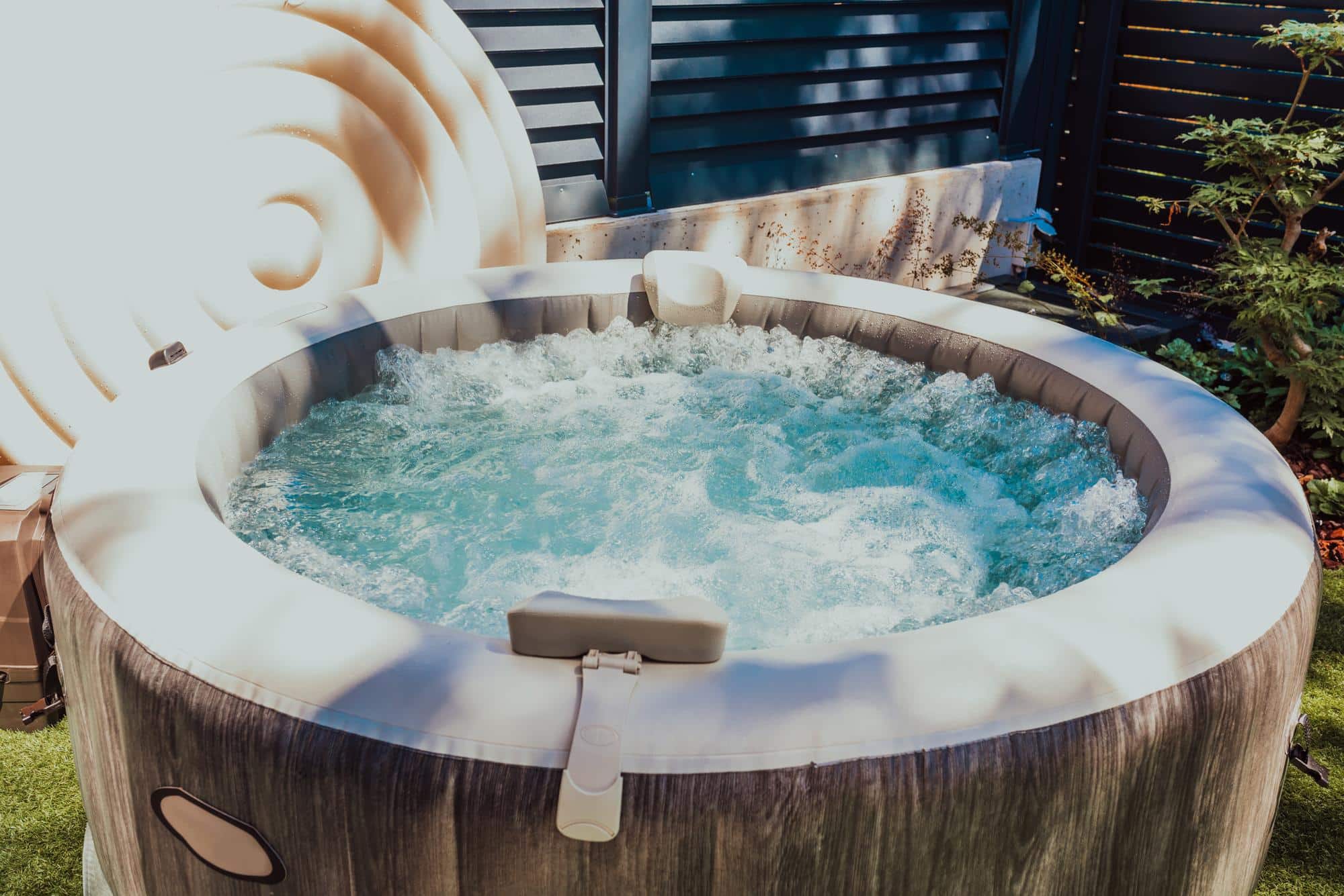 hot tub installation and wiring service in Langley or Surrey