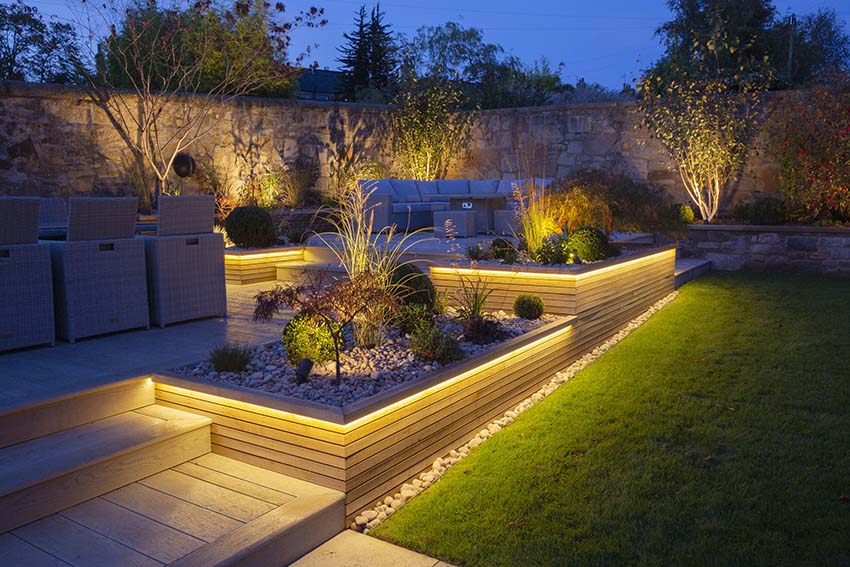 garden lighting