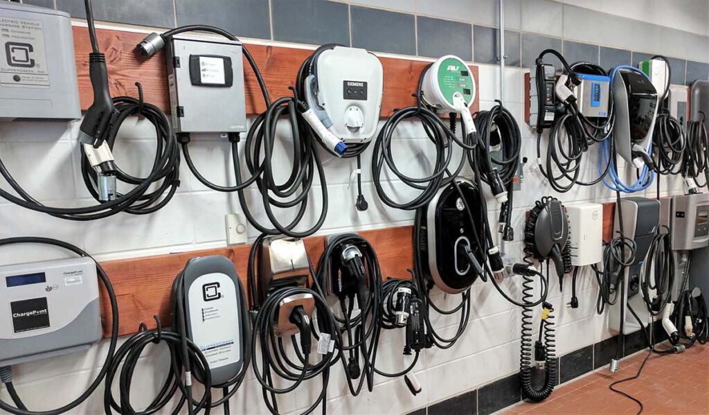 home and condo ev chargers