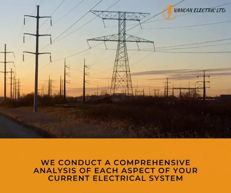 Power distribution system analysis and upgrades in Surrey and Vancouver