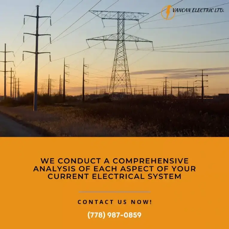 Power distribution system analysis and upgrades in Surrey and Vancouver