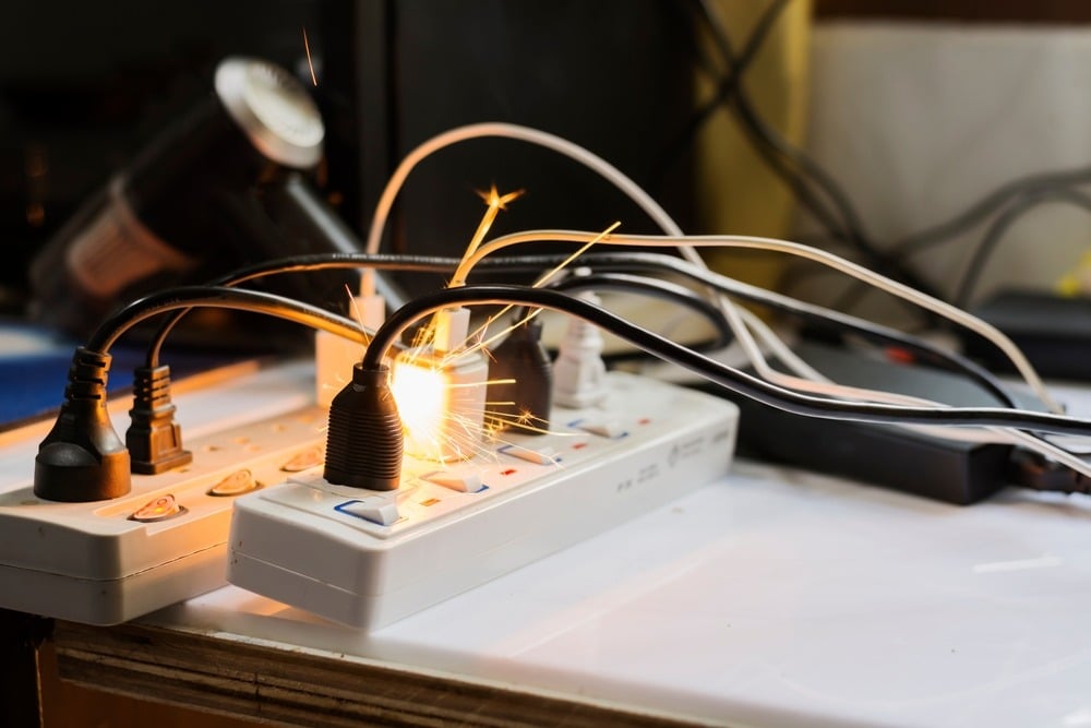 Outlet Sparking When Plugging In? How a Licensed Electrician Fixes It