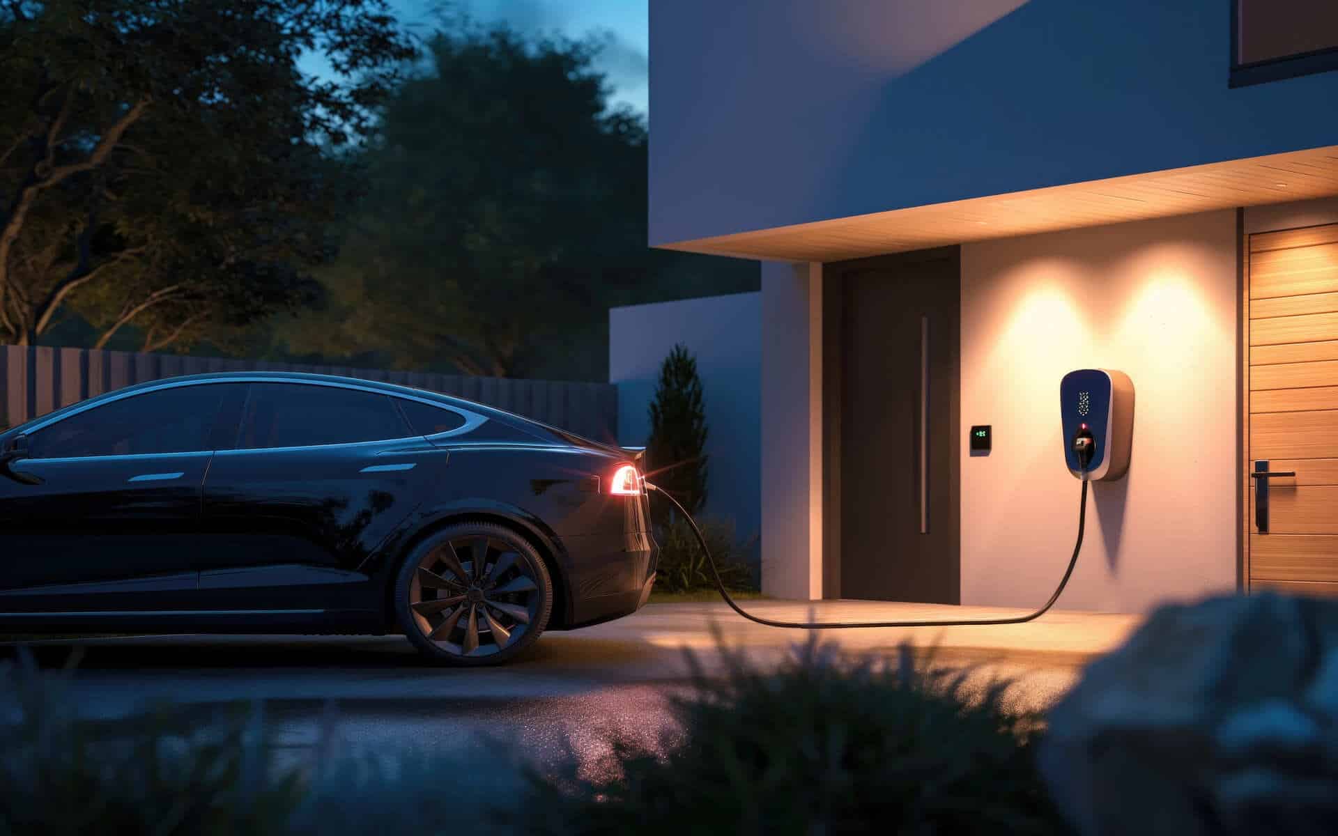 How Much Power Does an EV Charger Use? Complete Guide to Energy Consumption & Home Costs