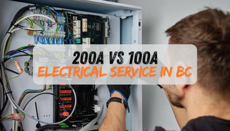 200A vs 100A Electrical Service in BC