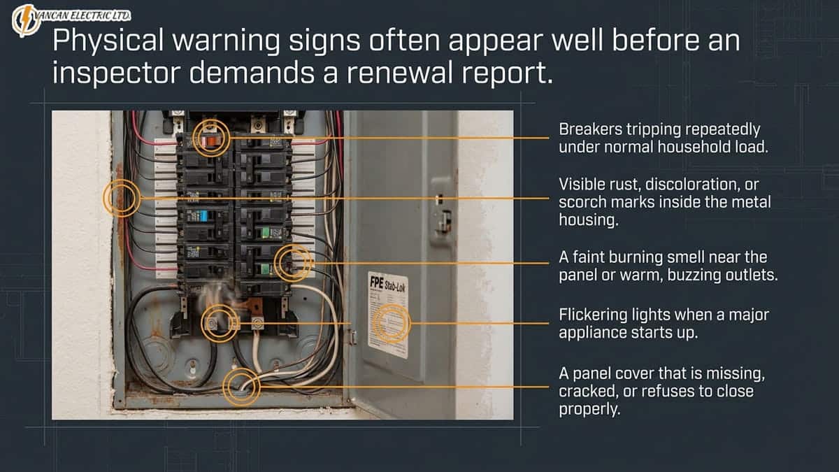 Signs It's Time to Call an Electrician Before Your Insurer Does