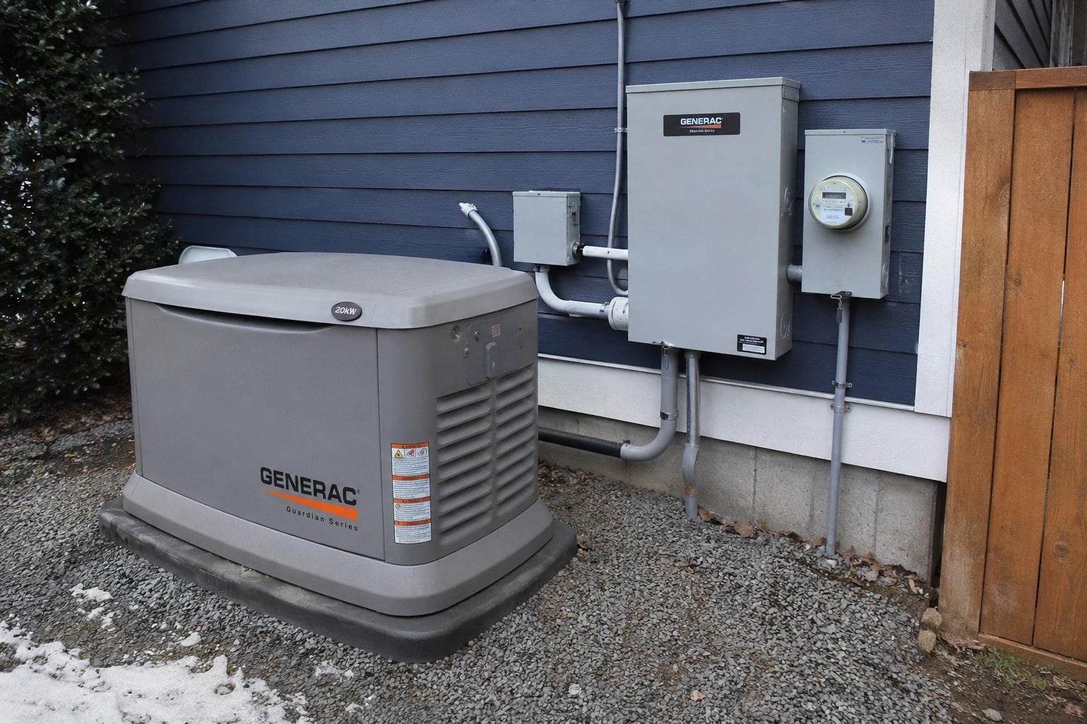 Standby Generator Installation