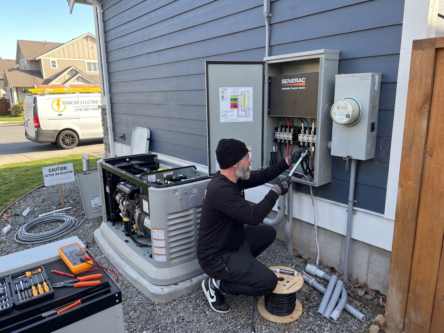 Standby Generator Installation