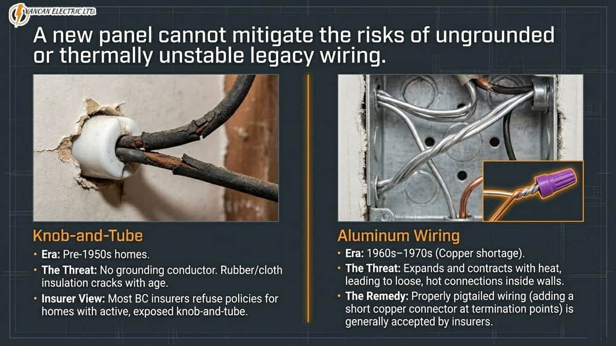 Wiring and Service Size That Raise Red Flags