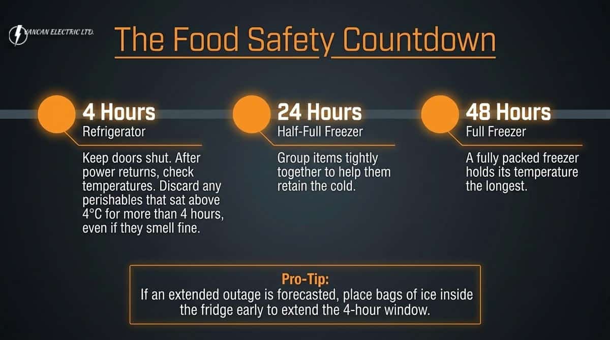 Protecting Your Food Fridge and Freezer Tips