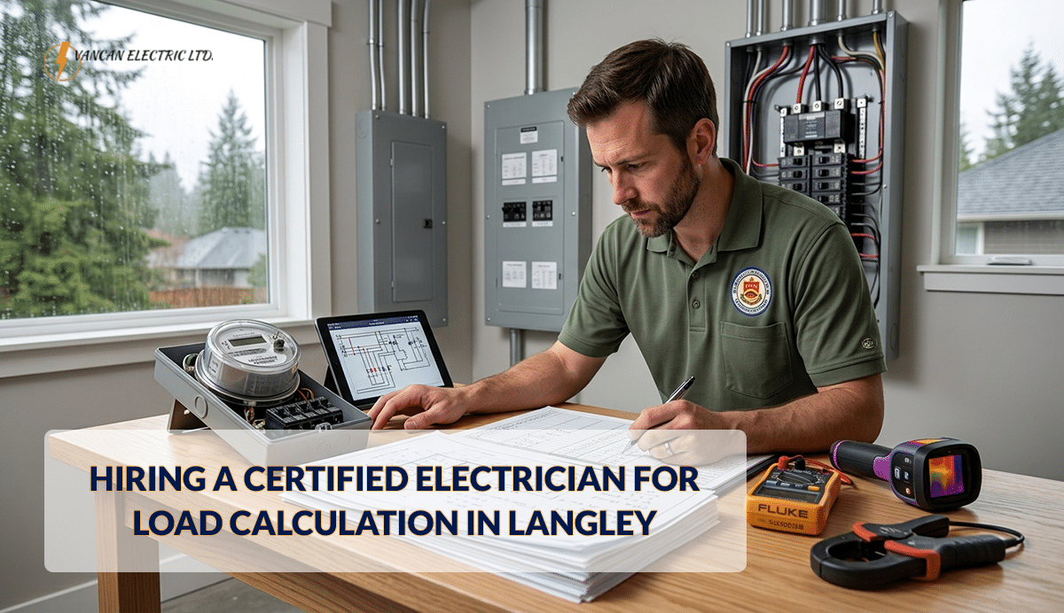 Electrical Load Calculation Langley