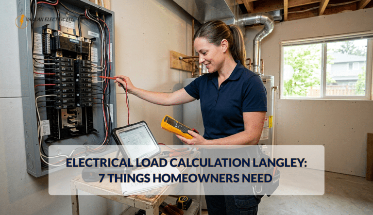 Electrical Load Calculation Langley