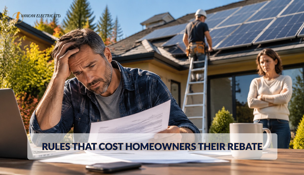 Rules That Cost Homeowners Their Rebate