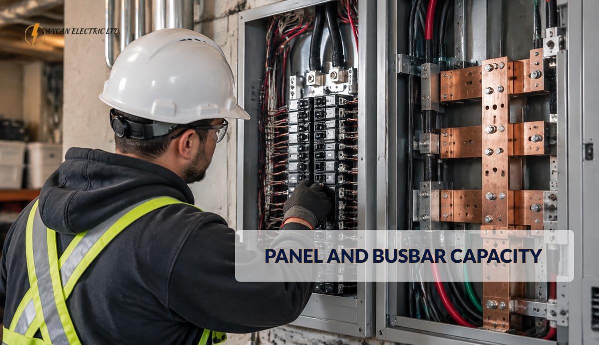 Panel and Busbar Capacity