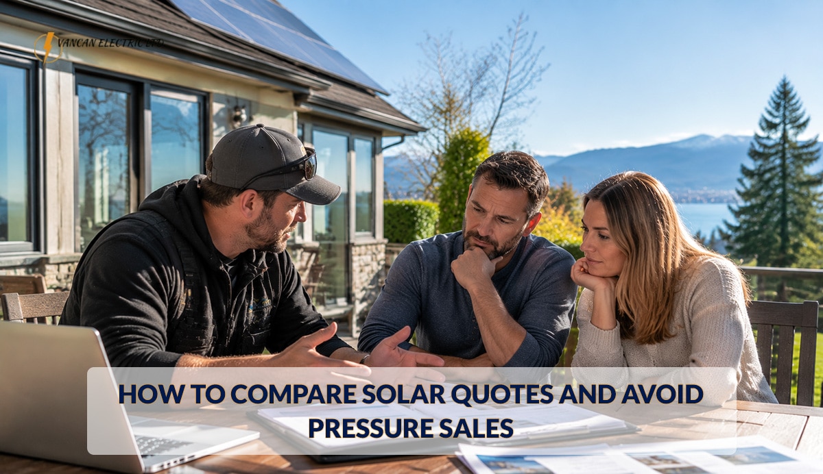 How to Compare Solar Quotes and Avoid Pressure Sales